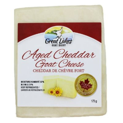 GREAT LAKE AGED CHED GOAT CHEE [175 g]