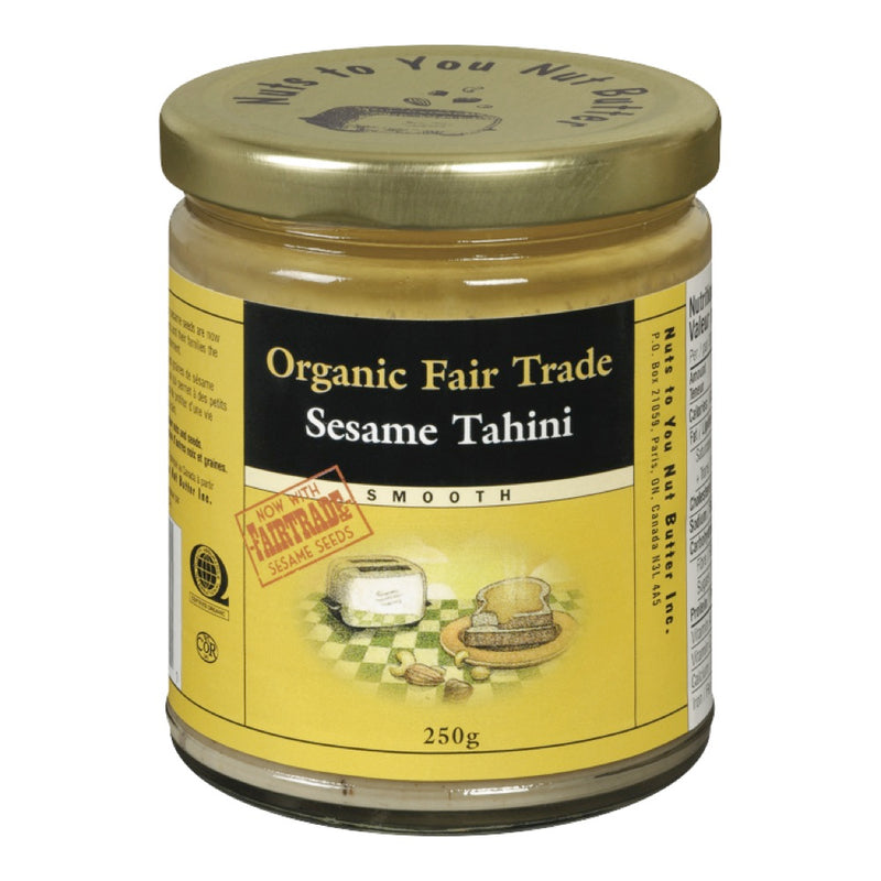 NUTS TO YOU ORGANIC TAHINI [250 G]