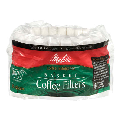 MELITTA WHITE BASKET FILTER [100 S]
