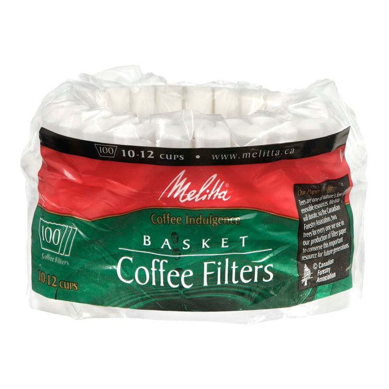 MELITTA WHITE BASKET FILTER [100 S]