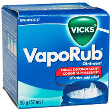 VICKS VAPORUB OINTMENT [57 ML]
