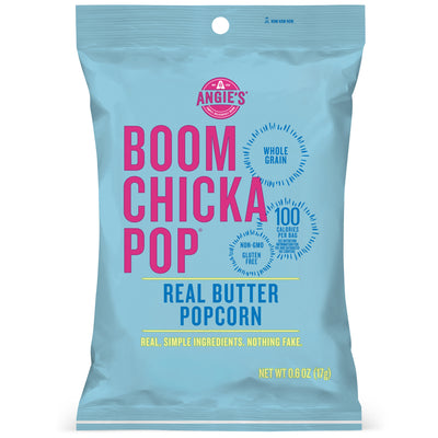 BOOM CHICKA POP REAL BUTTER [125 G]