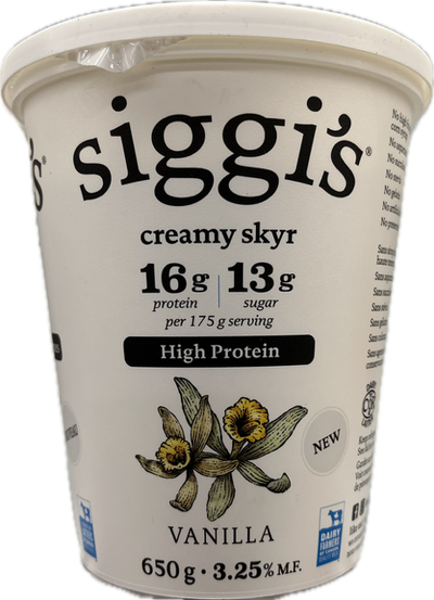 SIGGIS SKYR VANILLA 3.25% [650 G]