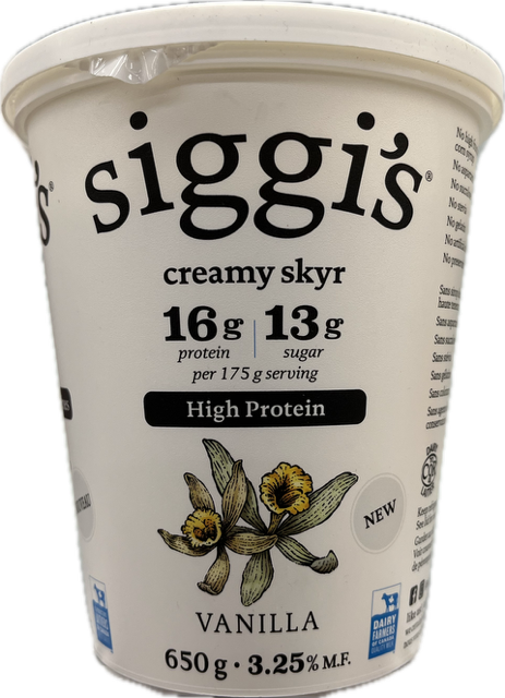 SIGGIS SKYR VANILLA 3.25% [650 G]