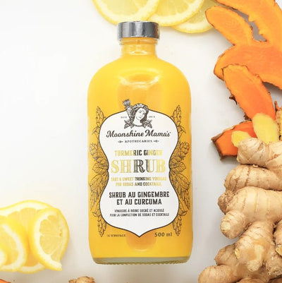 MOONSHINE TURMERIC GIN SHRUB [500 ML]