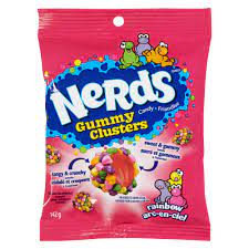 NERDS GUMMY CLUSTERS [142 g]