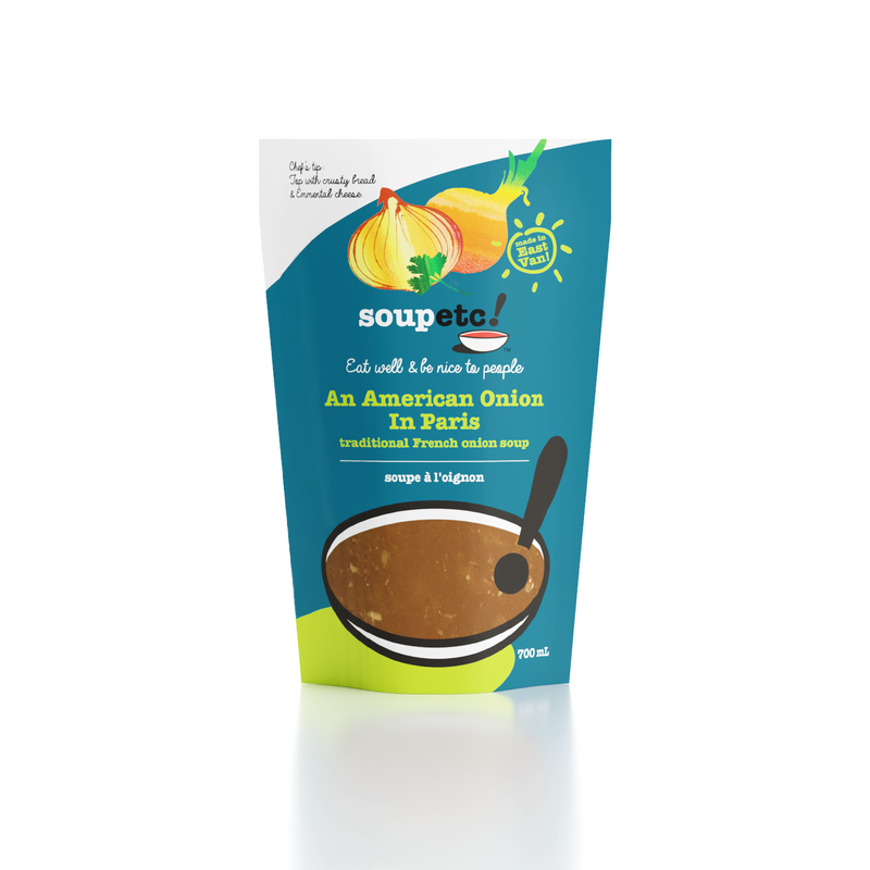 SOUP ETC ONION IN PARIS [700 ML]