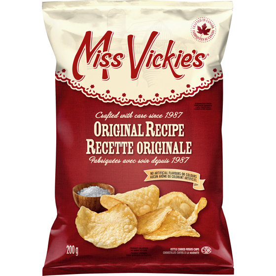 MISS VICKIES ORIGINAL CHIPS [200 G]