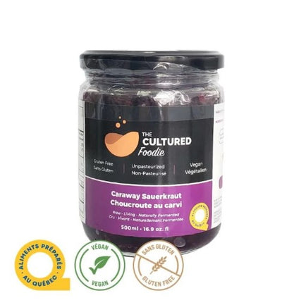 CULTURED BEET CARAWAY KRAUT [500 ml]