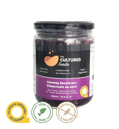 CULTURED BEET CARAWAY KRAUT [500 ml]