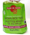 PLUM GOOD BROWN RICE SEA SALT [95 G]
