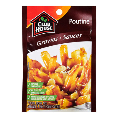 CLUB HOUSE POUTINE GRAVY MIX [42 G]