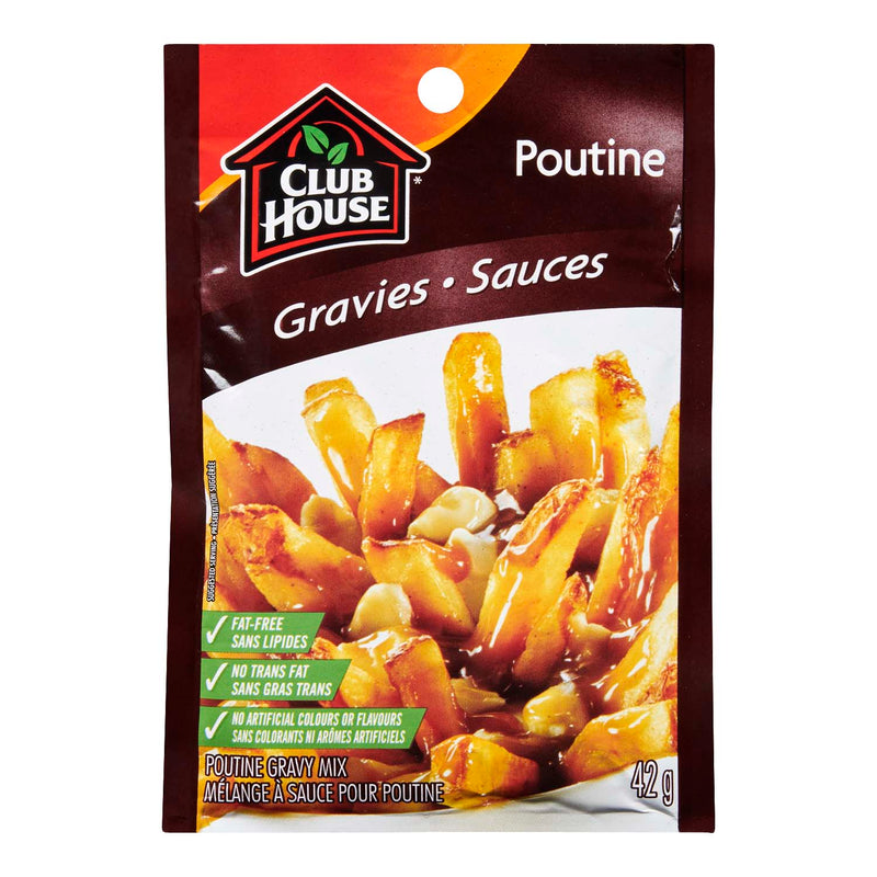 CLUB HOUSE POUTINE GRAVY MIX [42 G]