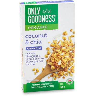 OG ORG COCONUT CHIA GRANOLA [325 G]