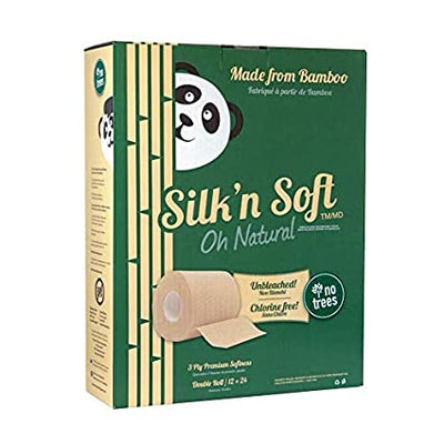 SILK N SOFT OH NATURAL BOX TP [12 pkg]
