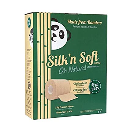 SILK N SOFT OH NATURAL BOX TP [12 pkg]