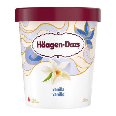 HAAGEN DAZS VANILLA [450 ML]