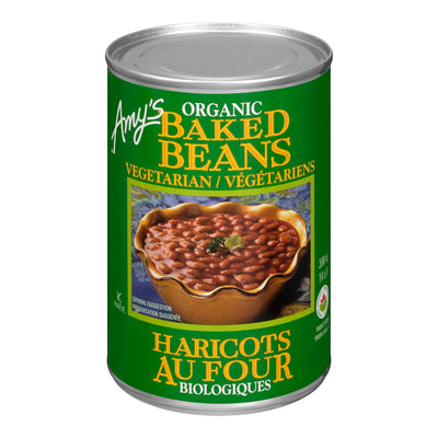 AMYS ORGANIC BAKED BEANS [398 ML]