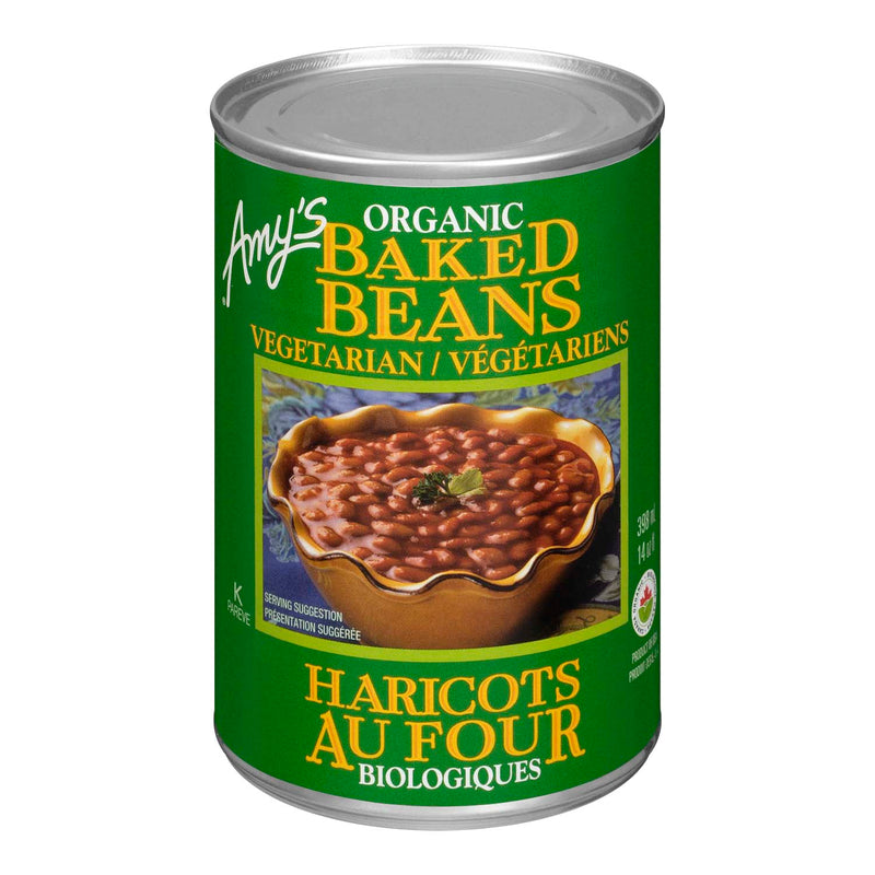 AMYS ORGANIC BAKED BEANS [398 ML]