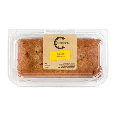 COMPLIMENTS BANANA LOAF [390 G]
