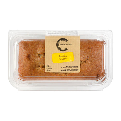 COMPLIMENTS BANANA LOAF [390 G]