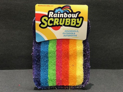 RAINBOW SCRUBBY [1 ea]