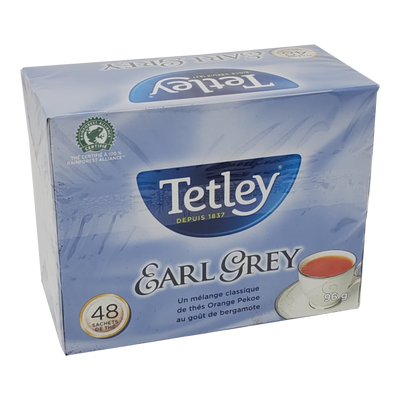 TETLEY EARL GREY TEA BAG [48 PACK]