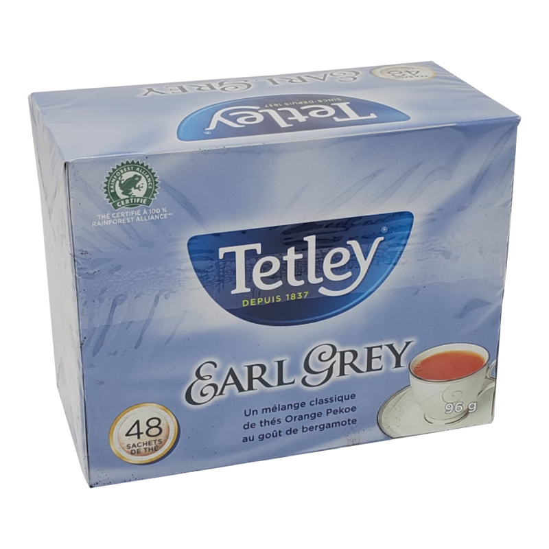 TETLEY EARL GREY TEA BAG [48 PACK]