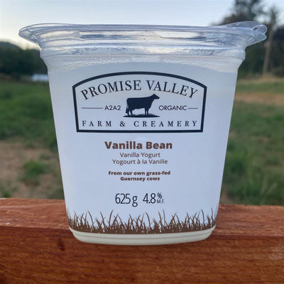 PROMISE VALLEY YOG VANILLA [625 g]