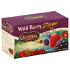 CELESTIAL WILDBERRY ZINGER TEA [20 BAGS]