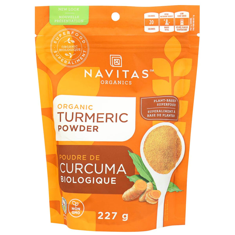 NAVITAS ORG TURMERIC POWDER [227 G]