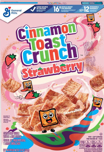 STRAWBERRY TOAST CRUNCH [340 G]
