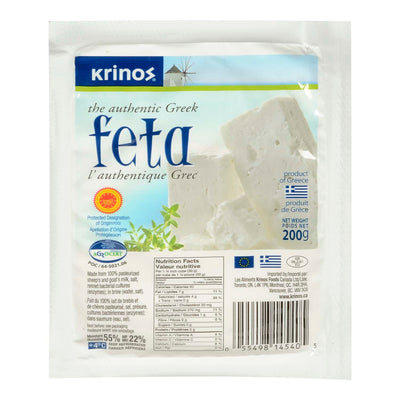 KRINOS SHEEP & GOAT FETA [200 G]