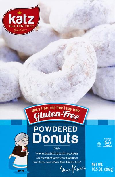 KATZ GF POWDERED DONUTS [297 G]