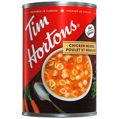 TIM HORTON CHICKEN NOODLE SOUP [540 ML]