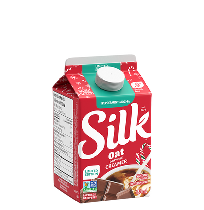 SILK CREAMER OAT PUMPKIN SPICE [450 ML]