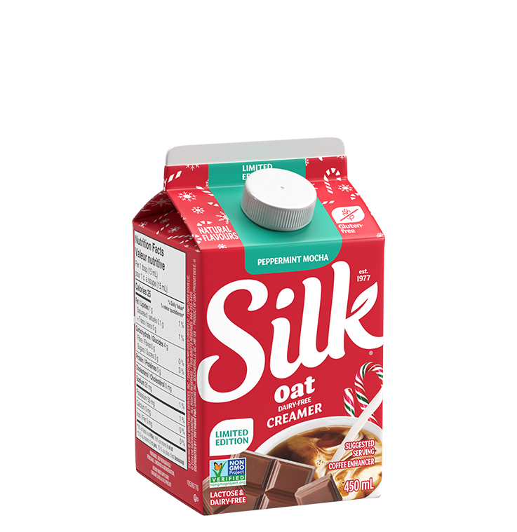 SILK CREAMER OAT PUMPKIN SPICE [450 ML]