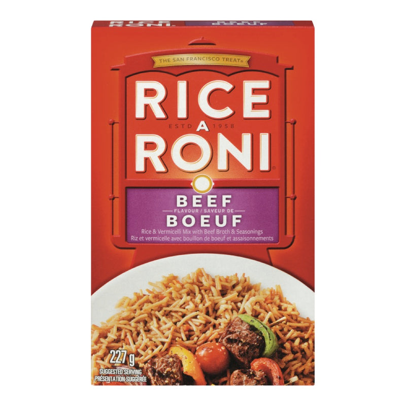 Rice A Roni Beef Vermicelli Mix, 227 g