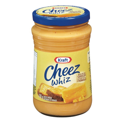 KRAFT REGULAR CHEEZ WHIZ [450 G]