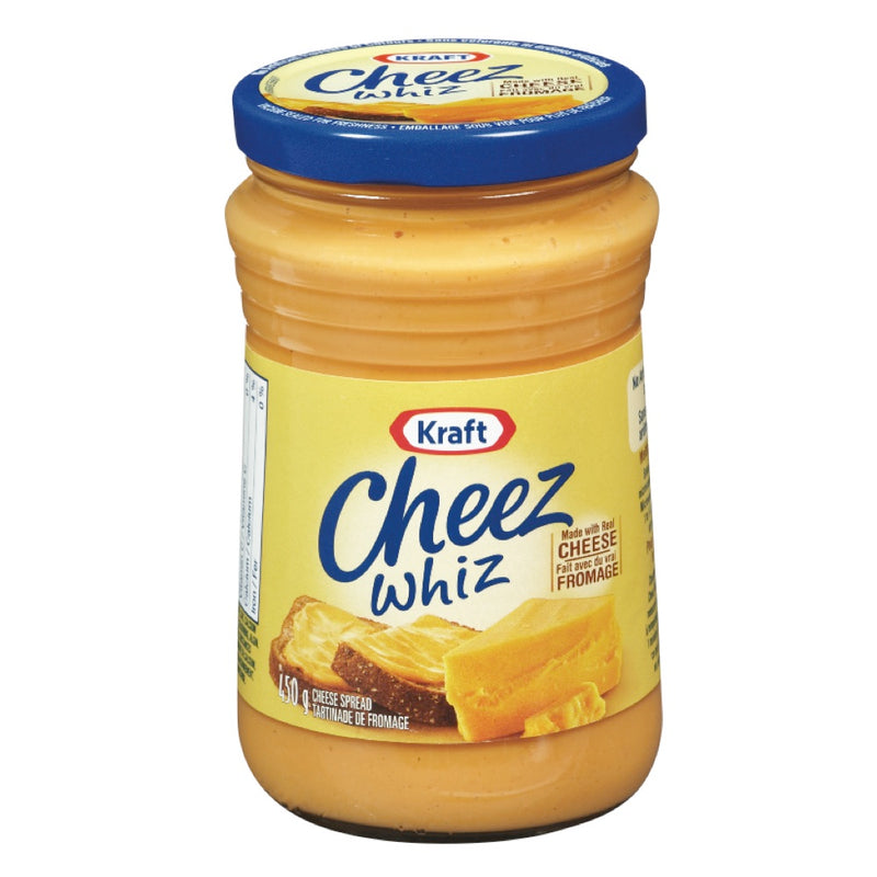 KRAFT REGULAR CHEEZ WHIZ [450 G]