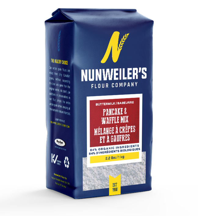 NUNWEILERS BUTTERMILK PANCAKE [1 kg]