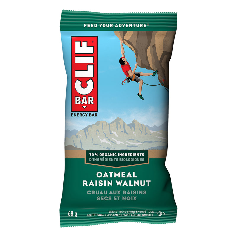 CLIF OATMEAL RAISIN WALNUT BAR [68 G]