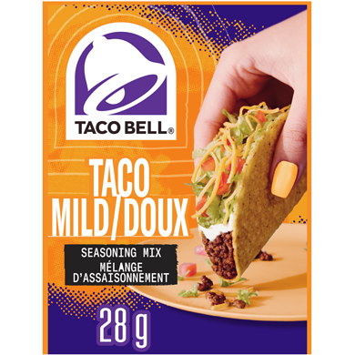 TACO BELL MILD TACO SEASONING [28 g]