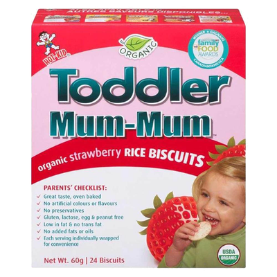 TODDLER MUM MUMS STRAWBERRY [50 G]