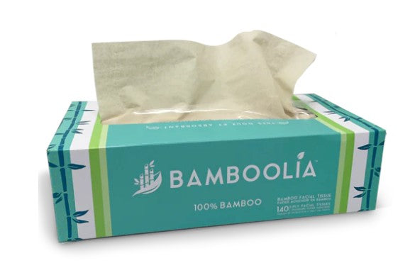 BAMBOOLIA FACIAL TISSUE [140 s]