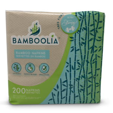 BAMBOOLIA NAPKINS [200 s]