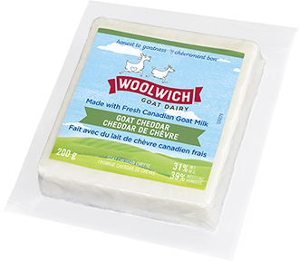 WOOLWICH GOAT CHEDDAR [200 G]