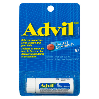ADVIL IBUPROFEN TABLETS [10 PK]