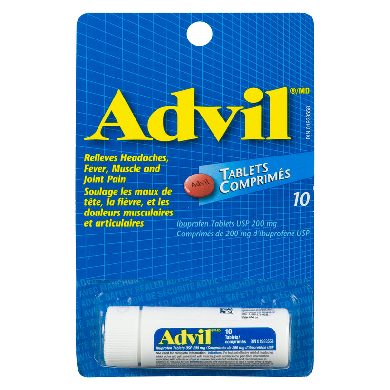 ADVIL IBUPROFEN TABLETS [10 PK]