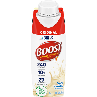BOOST ORIGINAL VANILLA [237 ML]